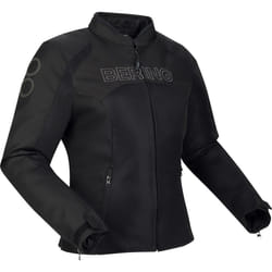 Bering Zao 3in1 imperméable dames moto textile veste, noir, taille 38 pour Femmes