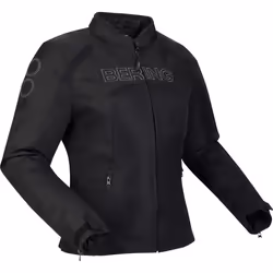 Bering Zao 3in1 imperméable dames moto textile veste, noir, taille 44 pour Femmes