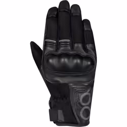 Bering Alias Gants de moto, noir, taille 2XL pour Hommes