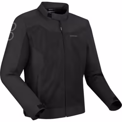 Bering Alias Mesh Blouson textile de moto, noir, taille 4XL pour Hommes