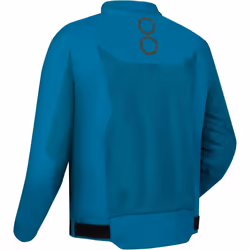 Bering Alias Mesh Blouson textile de moto, bleu, taille XL pour Hommes