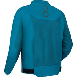 Bering Alias Mesh Blouson textile de moto, bleu, taille XL pour Hommes
