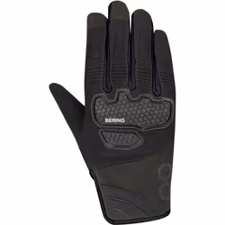 Bering Breeze Mesh Gants de moto pour femmes, noir, taille S