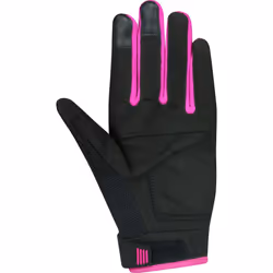 Bering Breeze Mesh Gants de moto pour femmes, noir-rose, taille XL
