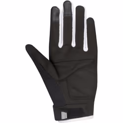 Bering Breeze Mesh Gants de moto pour femmes, noir-blanc, taille XL