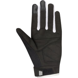 Bering Breeze Mesh Gants de moto pour femmes, noir-blanc, taille XL