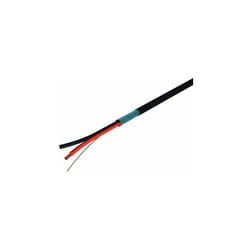 Cae Groupe - Câble audio S2Ceb-Groupe Cae, 0,22 mm² Blindé Ruban en aluminium, 24 awg, Paires torsadées, gaine Noir ( Prix pour Bobine de 100 Mètres )