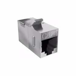 Type = Trapèze Type d'interface = RJ45 Catégorie LAN = 6a Nombre de ports = 1 Type de blindage = Blindé Longueur = 16mm Large ...