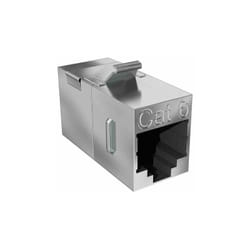 Trapèze RJ45 cat. 6a cae Multimedia Connect, ports Blindé ( Prix pour 1 )