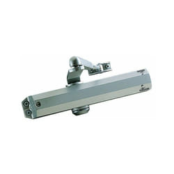 Finish - Ferme porte argent gr010 bras reglable std 1