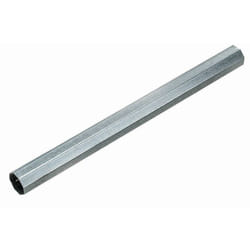 2400456 - Rallonge de tube pour kits de motorisation volets roulants rms 1000/2000 et MS100/200 - Pour motoriser un volet roulant d'une largeur