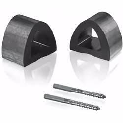 Somfy - 2400486 - Jeu de butées pour portail battant - Compatible moteurs sga et sgs