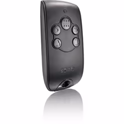 Description générale La télécommande SOMFY KEYTIS NS 4 RTS est un émetteur sans fil multifonction conçu pour commander jusqu' ...