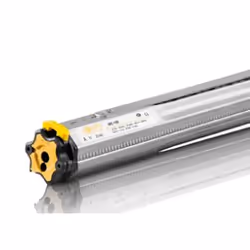Somfy MS 100, Moteur tubulaire, Gris, Métal, 3,4 m², 10 N·m, IP44