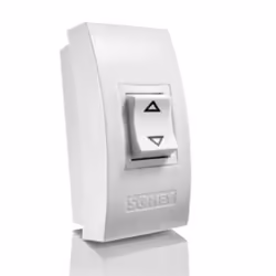 Somfy MS 100 accessoires store/volet Moteur tubulaire Gris