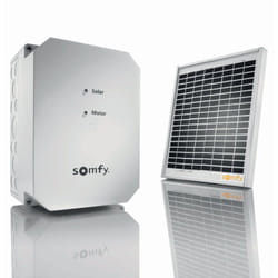 2400961 - Kit d'alimentation solaire Solarset rts - pour motorisation de portail ou de garage rts - Somfy