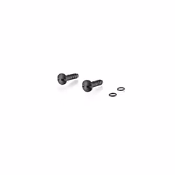 2 Vis plastique pour capot de motorisation de portail : PASSEO 630, PASSEO 650, SGA5000, SGA6000, SGA4100, AXOVIA 220A NS, AX ...