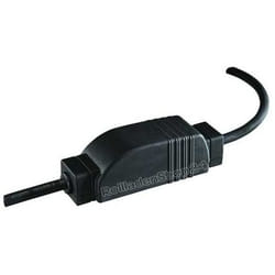 Somfy 1822215 récepteur domotique 433.42 MHz Noir