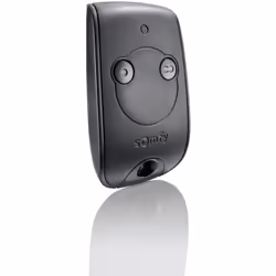 Description générale La télécommande SOMFY KEYTIS 2 RTS est conçue pour contrôler deux motorisations, notamment les portes de ...