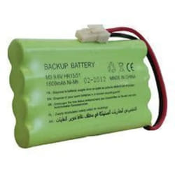 Somfy - batterie de secours 9,6V 1600mAh