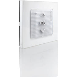 2401102 - Commande murale sans fil Smoove Origin rts Pure pour volets et stores - Technologie rts - Pour commander 1 moteur ou 1 groupe de moteurs