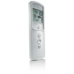 2401100 - Télécommande Telis 16 rts Pure - Ecran lcd - Pour commander 16 moteurs ou 16 groupes de moteurs radio rts - Somfy