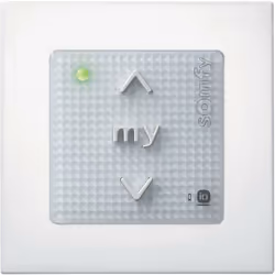 Description générale La commande murale radio SMOOVE Origin IO de Somfy est conçue pour gérer aisément vos stores et volets r ...