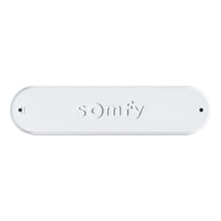 Somfy eolis 3D wirefree IO blanc (9016355E) capteur radio de vibrations autonome protection individuelle stores banne contre le