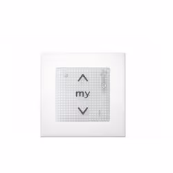 SOMFY COMMANDE SMOOVE SENSITIF io BLANC LAQUE. Somfy is a French group of companies founded in 1969, some of the largest manu ...