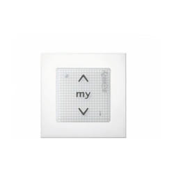 Somfy - Telecommande smoove sensitif io - blanc - avec cadre