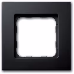 Cadre noir mat pour commande murale Smoove Cadre compatible avec les commandes murales Smoove utilisant les technologies RTS  ...