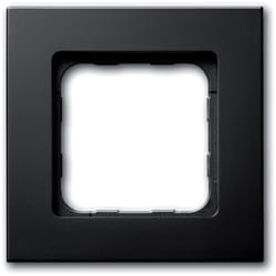 Somfy - 9015023 - Cadre noir mat - Pour commande murale Smoove