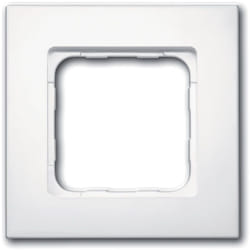Somfy - 9015022 - Cadre blanc laqué - Pour commande murale Smoove