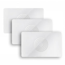Somfy - Lot de 3 cartes pour serrure connectée