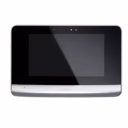 Somfy V500 système vidéophone 17,8 cm (7") Noir, Argent