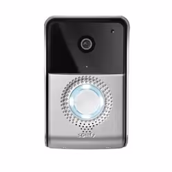 Somfy V500 système vidéophone 17,8 cm (7") Noir, Argent - Vue supplémentaire 4