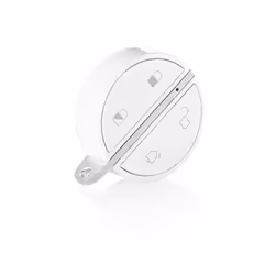 Somfy 2401489 Télécommande pour clé et d'entrée sans clé RF sans fil Blanc