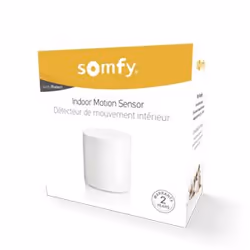 Somfy 2401490 détecteur de mouvement Capteur infra-rouge Sans fil Mur Blanc - Vue supplémentaire 5