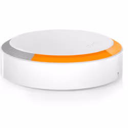Somfy 2401491, Sirène sans fil, Extérieure, 200 m, 112 dB, IP43, Blanc