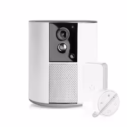 Somfy One+, Caméra de sécurité IP, Intérieure, Sans fil, CE, RoHS, Bureau, Blanc