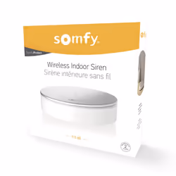Somfy 2401494 sirène Sirène sans fil Intérieure Blanc - Vue supplémentaire 6