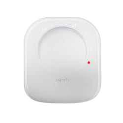 Somfy Connecté Filaire thermostat Blanc