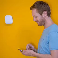 Somfy Connecté Filaire thermostat Blanc - Vue supplémentaire 5