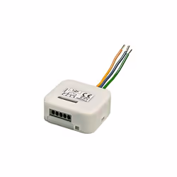 Description générale Le micro récepteur RTS de Somfy permet de rendre un volet roulant avec motorisation filaire compatible a ...