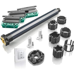 Somfy 2401529 - Kit de remplacement avec moteur Oximo io pour moteur volet roulant  Radio io  6Nm  Fenêtre
