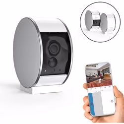 Description générale La caméra intérieure Somfy Indoor Camera est un système de sécurité autonome qui vous permet de surveill ...