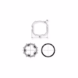 Equipez votre axe volet roulant motorisé AVOSDIM d'adaptations roue et couronne Axe Deprat Ø53mm 9013091. Expédition sous 48h ...
