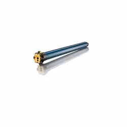 Description générale Moteur pour volets roulants avec une installation facile grâce à sa tête en étoile à 6 positions. Il per ...