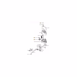 Sachet d'accessoires moteur Axovia 220B Somfy 9016820