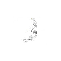 Sachet d'accessoires moteur Axovia 220B Somfy 9016820